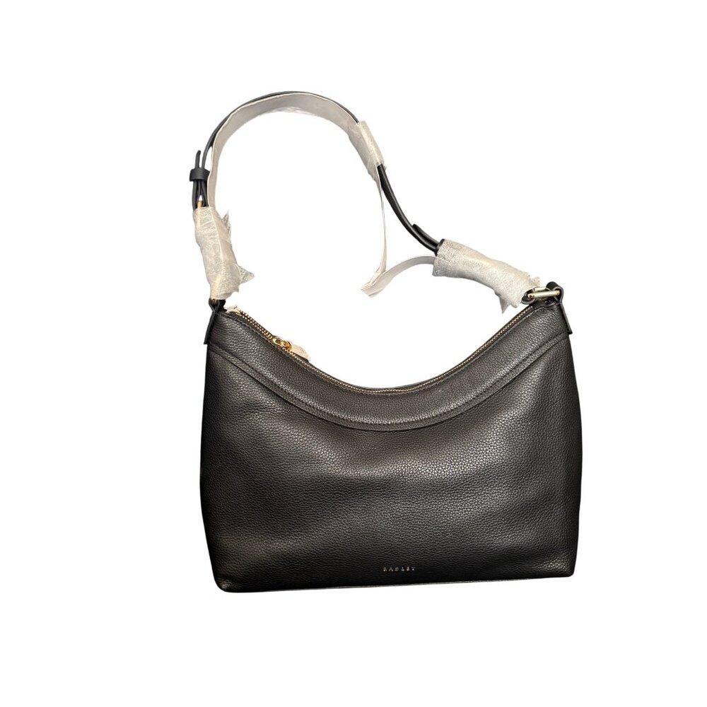 Radley London Abbey Mews Small Zip Top Leather Shoulder Bag New - Picture 4 of 7